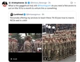 Army can&#039;t march lololololololol