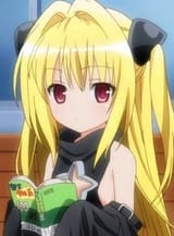 clean and comic green reading_konjiki no yami6 loli._1749186941977155