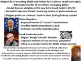 Belgium-EU bribe extortion