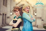 amouranth disney princess parties