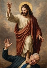 Jesus and the devil