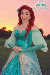 amouranth disney princess parties2