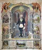 George Washington as a Mason