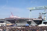 Aircraft-Carrier-John-F.-Kennedy-CVN-79-Christened-at-Newport-News-Shipbuilding-1