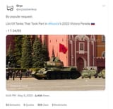 ListOfTanksAtVictoryParade2023