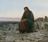 christ deserted