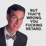 Bill Nye wrong