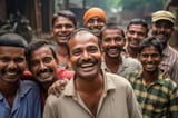 diverse-gathering-individuals-comprising-men-standing-each-other-group-poor-happy-smiling-indian-bangladesh-workers-ai-generated_538213-23559