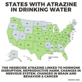 usa water estrogen atrazine map