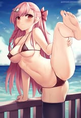 Negev at the beach