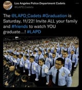 LAPD cadets california