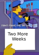 2 weeks