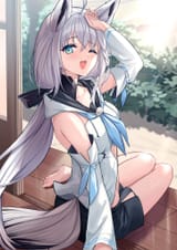 Fubuki in summer_noq7jp0wvu9e1