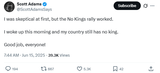 Scott persuades another fellow 86
