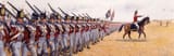 infantry line