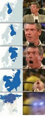 The world of peace and prosperity
