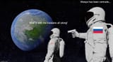 russians all along