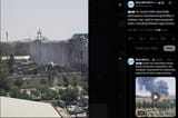 An Israeli strike reportedly destroyed a manufacturing facility in Isfahan, Iran, said to have produced UAVs, Shahed 15-06-2025, Israel has reportedly struck Shiraz Electronics Industries HD