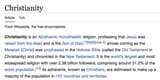 2.38 billion Christians