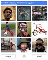 niggers captcha