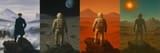 From the Earth, to the Moon, to Mars, to the Stars