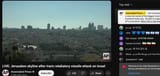 Screenshot 2025-06-15 at 14-22-57 LIVE Jerusalem skyline after Iran&#039;s retaliatory missile attack on Israel - YouTube