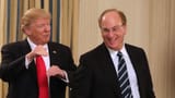 Larry Fink-Donald-Trump-US-AFP
