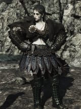 evil undead lady