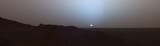 Blue Martian Sunset