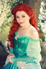 amouranth disney princess parties5