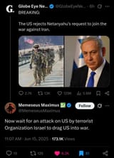 Israel attack against US