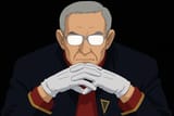 gendo netanyahu white glasses