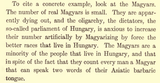 magyar mongrel