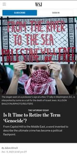 abolish genocide jewish media journos