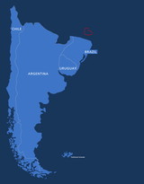 slightly off map