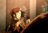 Sasha triumphant