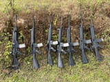 3d pinted rifles in myanmar civil war