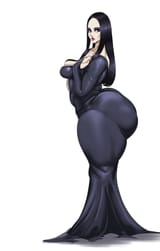 Morticia Addams