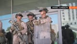brown fat weak jawed US military
