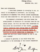 Balfour doctrine copy