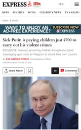 weaponised children