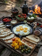 Mediteranean Brekkie