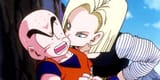 Android-18-Krillin-Kiss