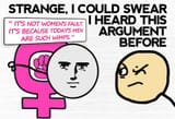 not women&#039;s fault