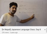 teaching Japanese language