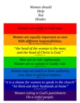Women Rainbow