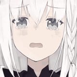 Fubuki cries
