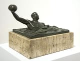 Silvestre Cuffaro (Bagheria, Sicilia, Kingdom of Italy 1905-1975 Villa Sperlinga, Sicilia, Italian Republic) Water-polo player - Bronze 1942