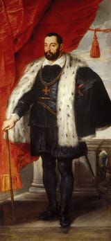 Peter Paul Rubens (Siegen 1577-1640 Antwerp) Grand Duke Francesco I de&#039; Medici, father of Marie de&#039; Medici - oil on canvas 1622-25