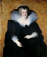 Peter Paul Rubens (Siegen 1577-1640 Antwerp) Marie de&#039; Medici, queen of France - oil on canvas 1622